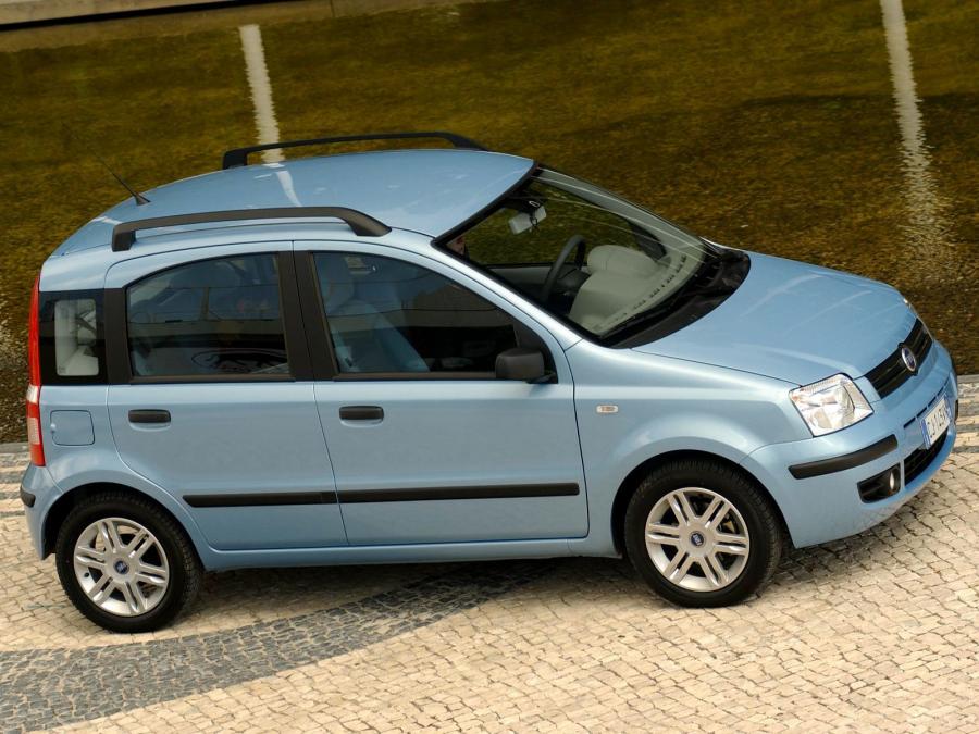  Fiat Panda 2003 года  (фото 78 из 78)